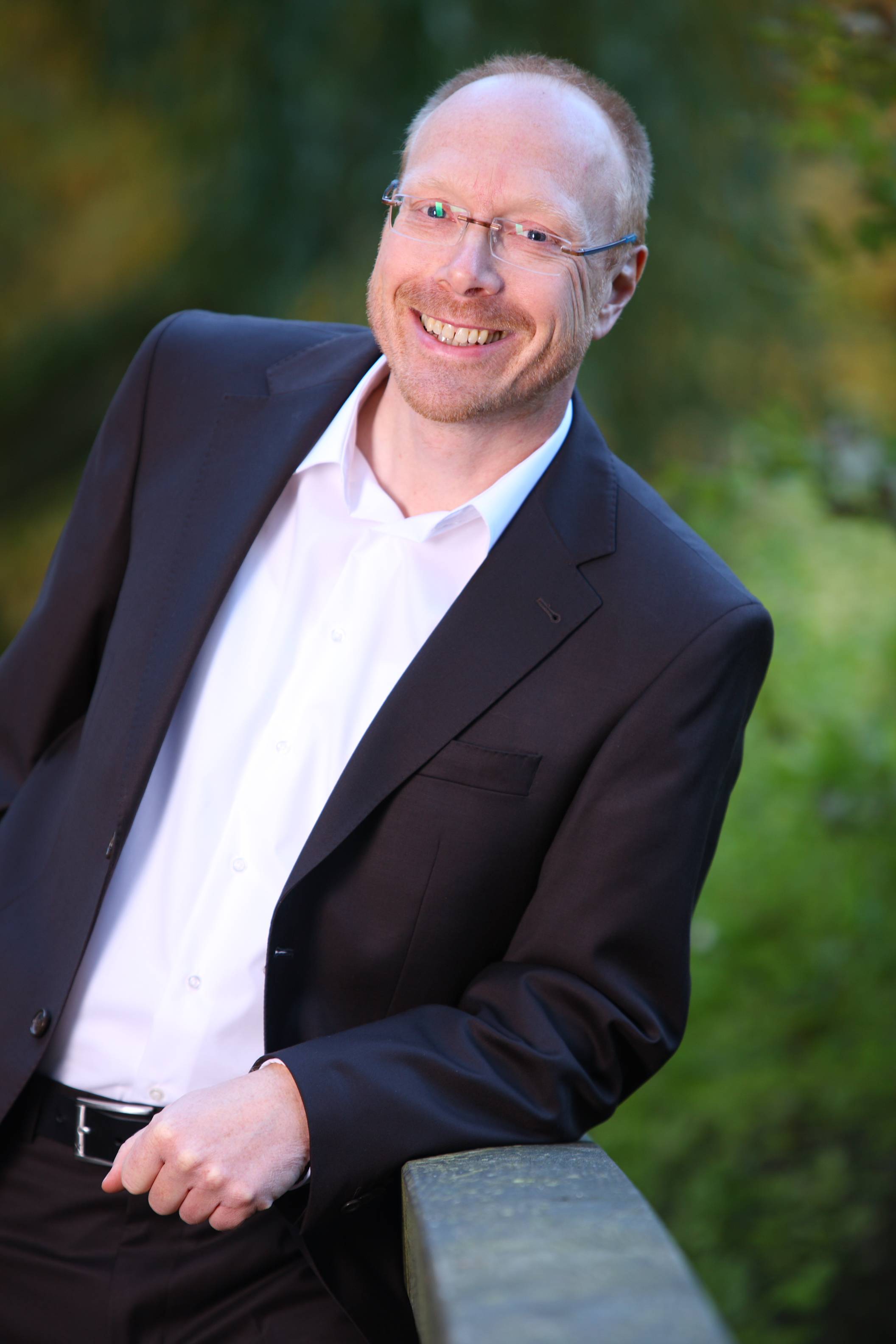 Wolfgang Bahre, Inhaber der Ressourcen-Werkstatt Wolfgang Bahre